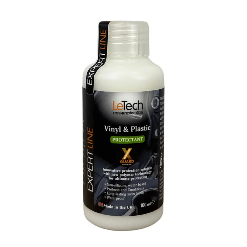 LeTech Кондиционер для пластика/винила Vinyl&Plastic Protectant X-Guard, 100 мл - 1