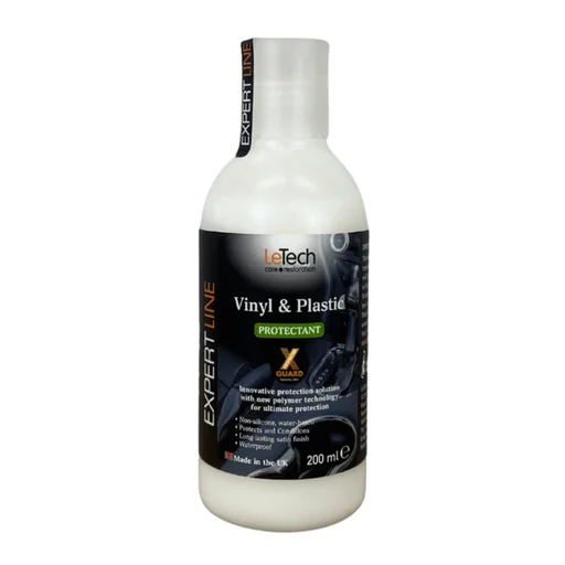 LeTech Защитный кондиционер для пластика и винила Vinyl&Plastic Protectant X-Guard, 200мл - 1