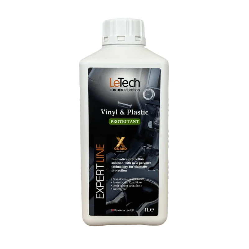 LeTech Защитный кондиционер для пластика и винила Vinyl&Plastic Protectant X-Guard, 1000 мл - 1