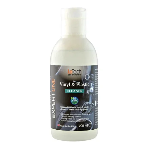 LeTech Средство для чистки пластика и винила Vinyl&Plastic Cleaner, 200мл - 1