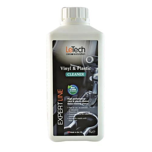 LeTech Средство для чистки пластика и винила Vinyl&Plastic Cleaner, 1000мл - 1