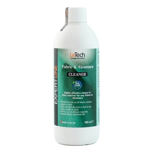 LeTech Средство для чистки ткани и алькантары Fabric & Alcantara Cleaner, 500мл - 1