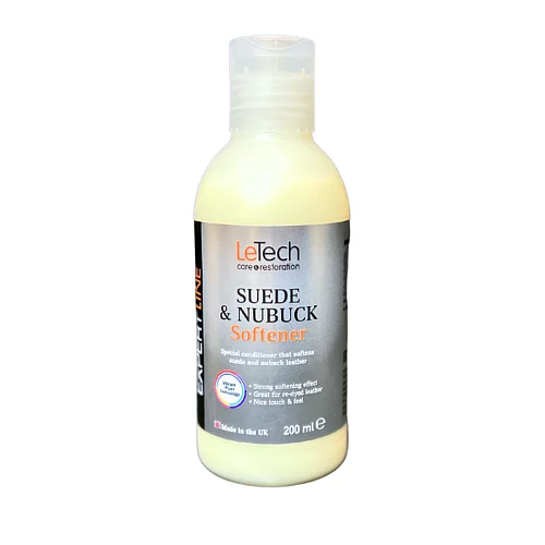 LeTech Средство для жирования замши и нубука Suede & Nubuck Softener, 200мл - 1