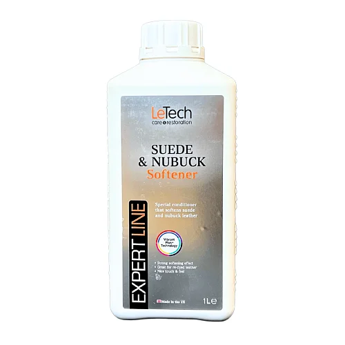 LeTech Средство для жирования замши и нубука Suede & Nubuck Softener, 1000мл - 1