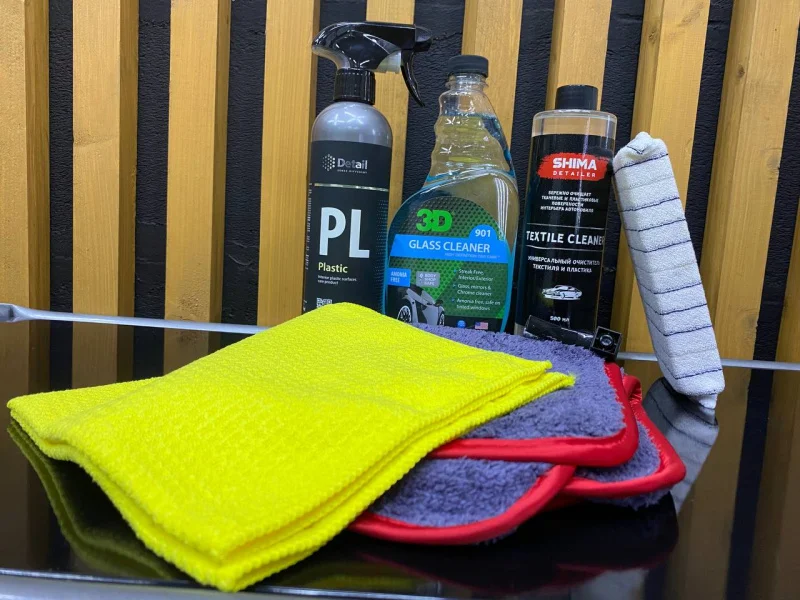Poly-Lite Набор для ухода за салоном автомобиля, мебели, Interier Care Set 1, Poly - 1