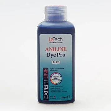 Анилиновый краситель для кожи LeTech Expert Line Aniline Dye Pro Navy Blue 3ADP200EL10 200 мл - 1