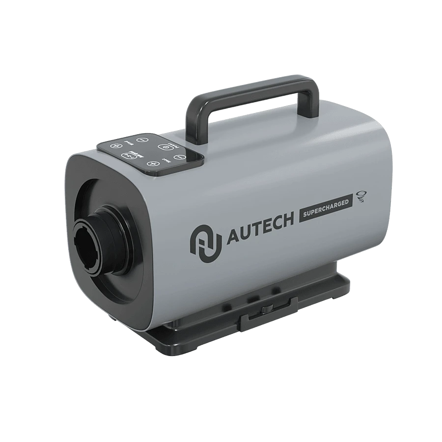 AuTech Турбосушка ОБДУВКА одна-турбинная 2200 Вт 666122 - 3