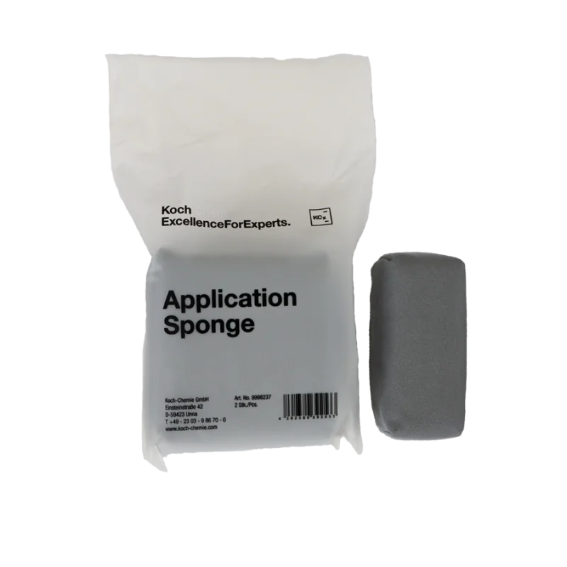 Набор губок для нанесения составов с замшевым покрытием 2 шт. 9998237.Application Sponge - 1