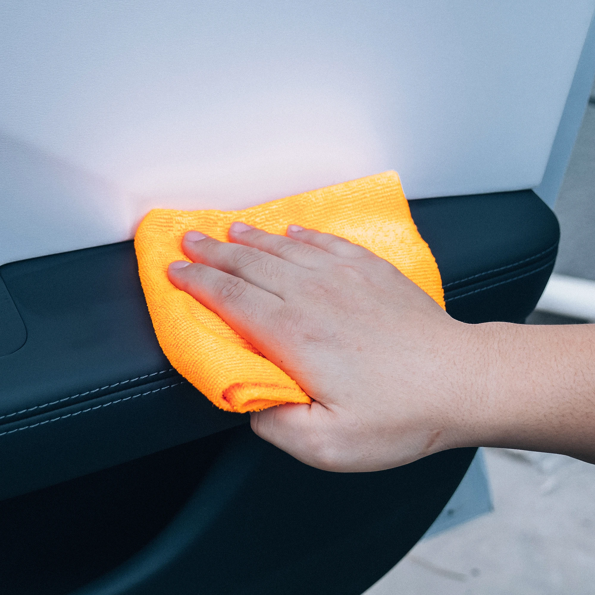 Maxshine Микрофибровые полотенца в рулоне, 30*30см.Плотность 260GSM, 30шт - 5