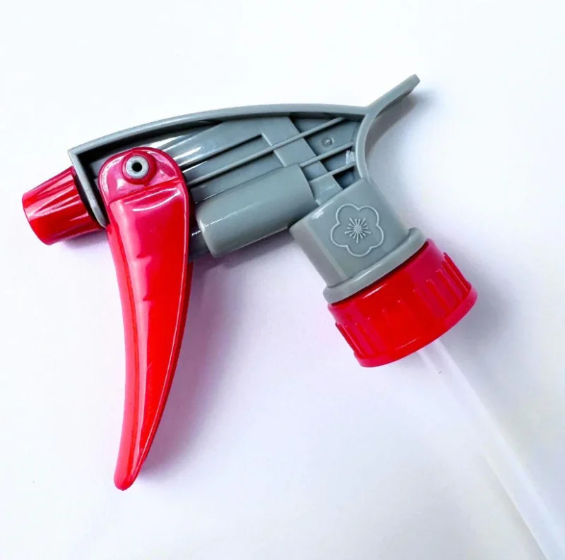 MaxShine Триггер Heavy Duty Trigger Sprayer Head 28/400mm Red - 1