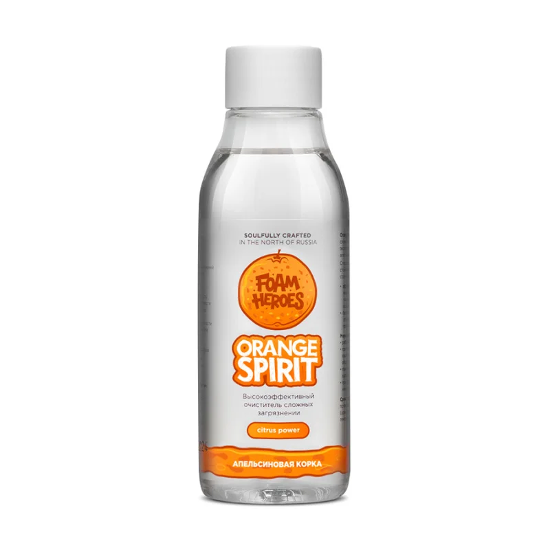 Foam Heroes Цитрусовый очиститель Orange Spirit, 100 мл - 1