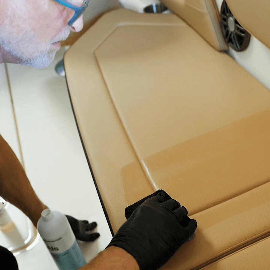 Защита и консервация винила,кожи для катеров и лодок, Allround Leahter Sealant,1 л,523001 - 4