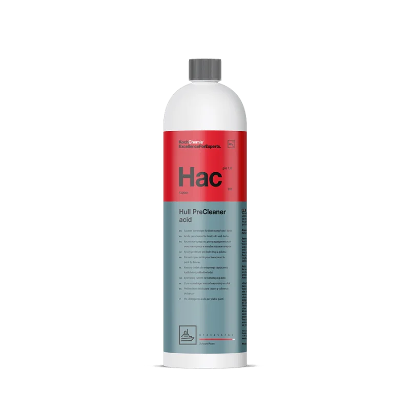 Кислотное средство для очистки корпуса и палубы лодок и катеров,Hull Precleaner acid,1л,512001 - 1