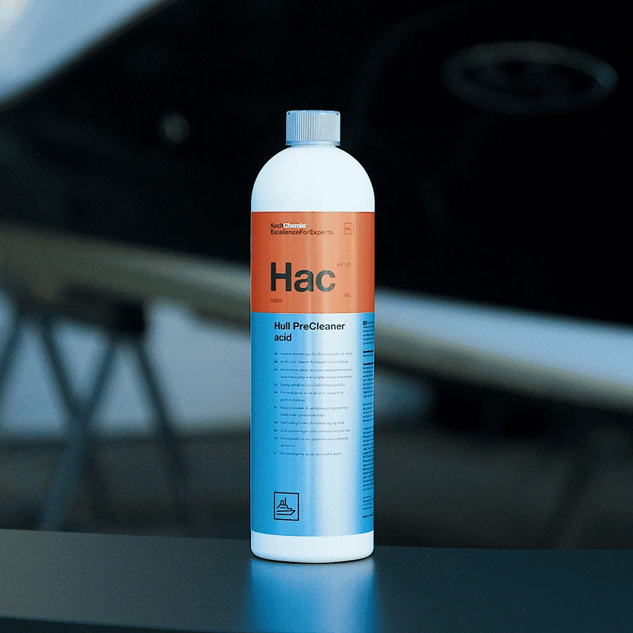Кислотное средство для очистки корпуса и палубы лодок и катеров,Hull Precleaner acid,1л,512001 - 2