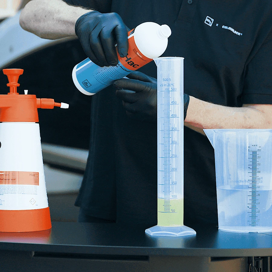 Кислотное средство для очистки корпуса и палубы лодок и катеров,Hull Precleaner acid,1л,512001 - 3