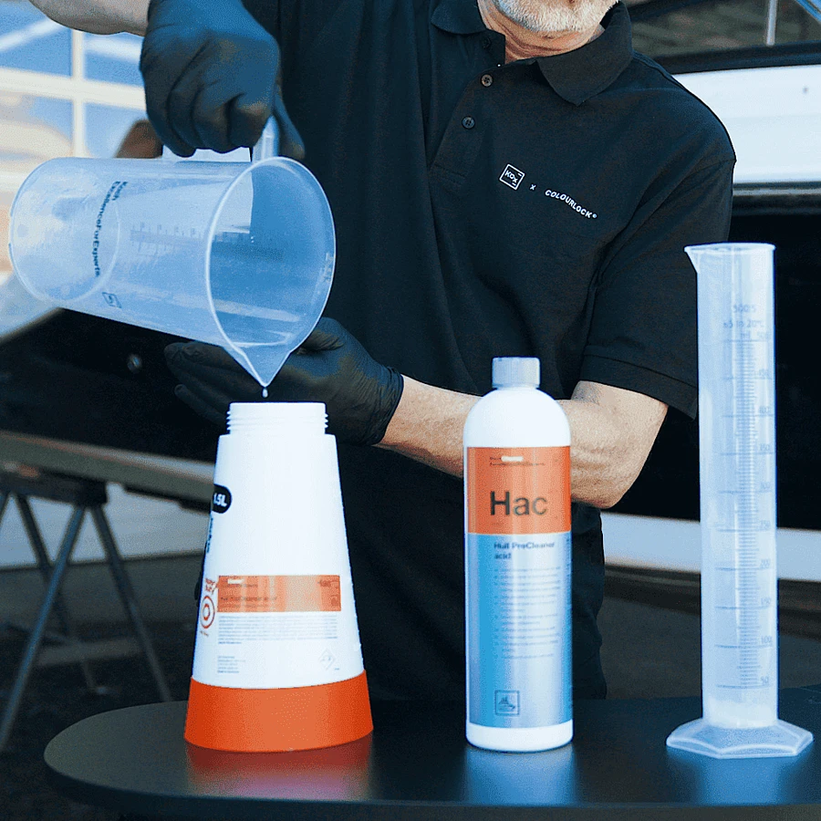 Кислотное средство для очистки корпуса и палубы лодок и катеров,Hull Precleaner acid,1л,512001 - 5