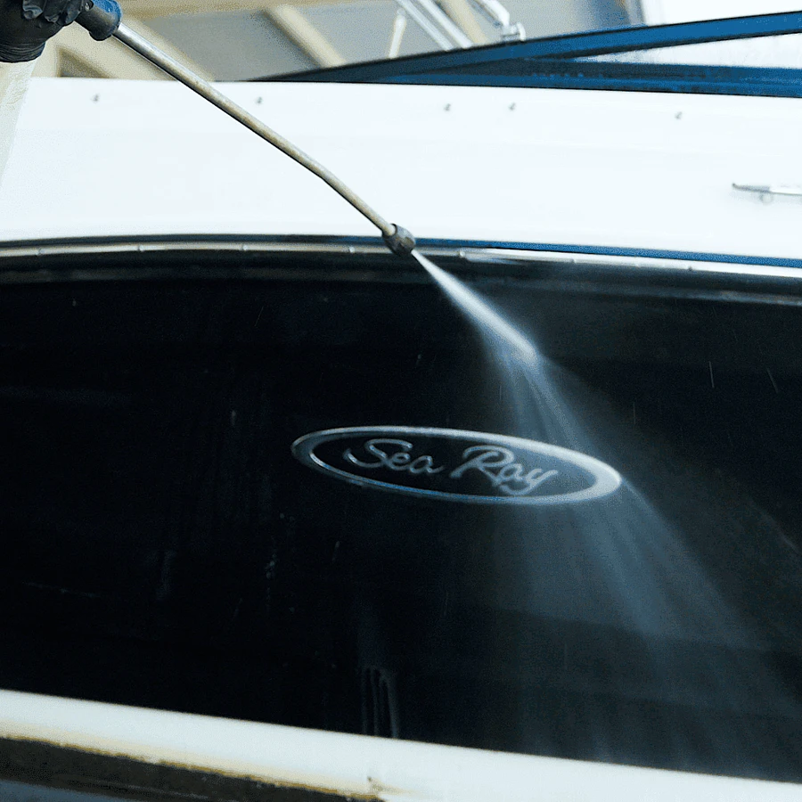 Кислотное средство для очистки корпуса и палубы лодок и катеров,Hull Precleaner acid,1л,512001 - 9