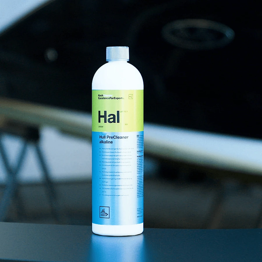 Щелочное средство для очистки корпуса и палубы лодок и катеров,Hull Precleaner alkaline,1л,513001 - 2