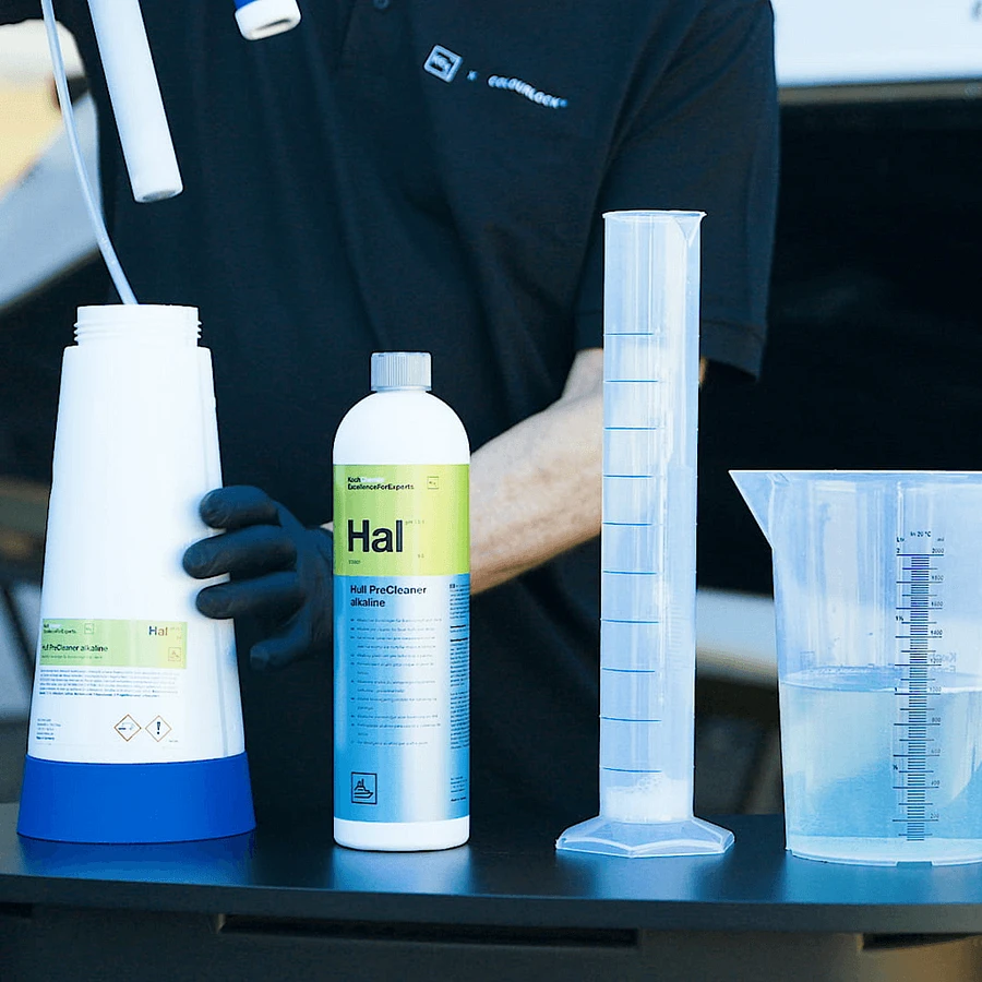 Щелочное средство для очистки корпуса и палубы лодок и катеров,Hull Precleaner alkaline,1л,513001 - 4