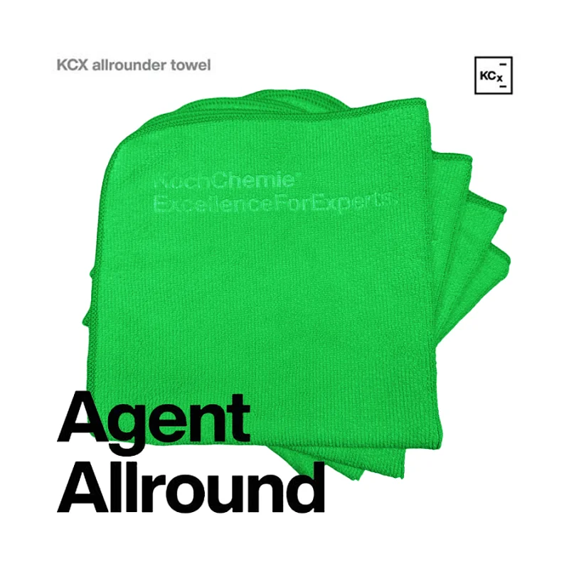 Микрофибра Koch Chemie KCX allrounder towel 9998257 универсальная 40х40см 5шт - 1