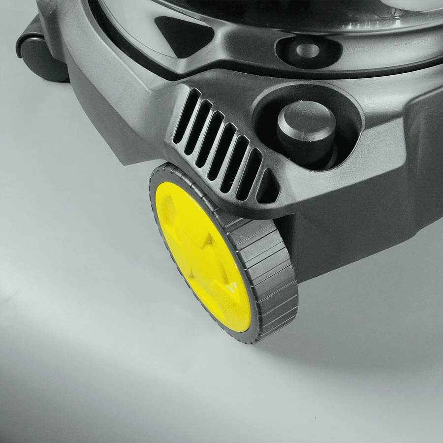 AuTech Однотурбинный пылеводосос для сухой и влажной уборки, 1400 Вт. - 10