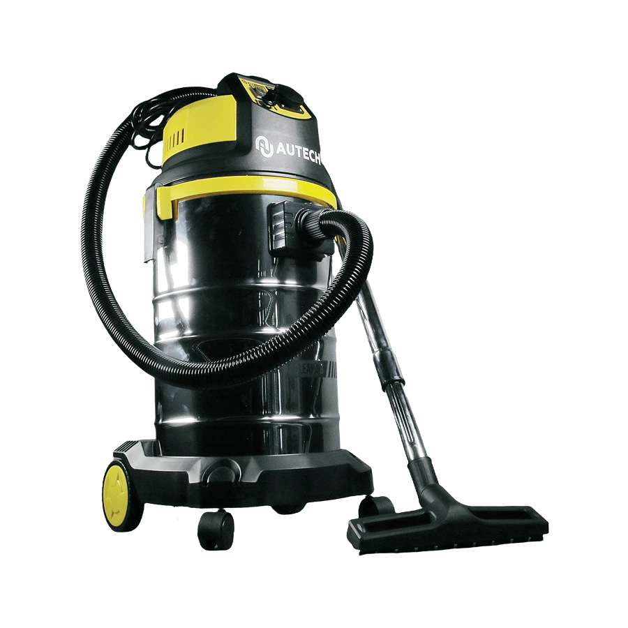 AuTech Однотурбинный пылеводосос для сухой и влажной уборки, 1400 Вт. - 2