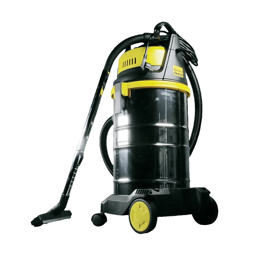 AuTech Однотурбинный пылеводосос для сухой и влажной уборки, 1400 Вт. - 3