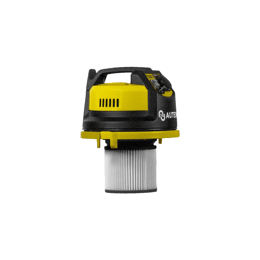 AuTech Однотурбинный пылеводосос для сухой и влажной уборки, 1400 Вт. - 4
