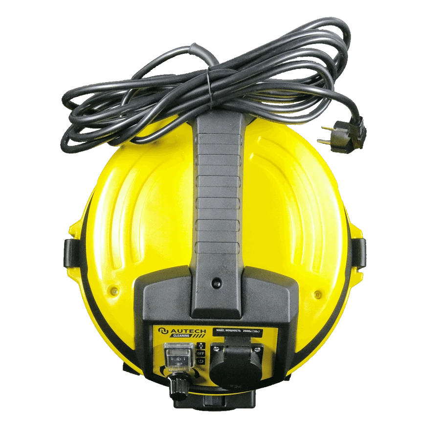 AuTech Однотурбинный пылеводосос для сухой и влажной уборки, 1400 Вт. - 7