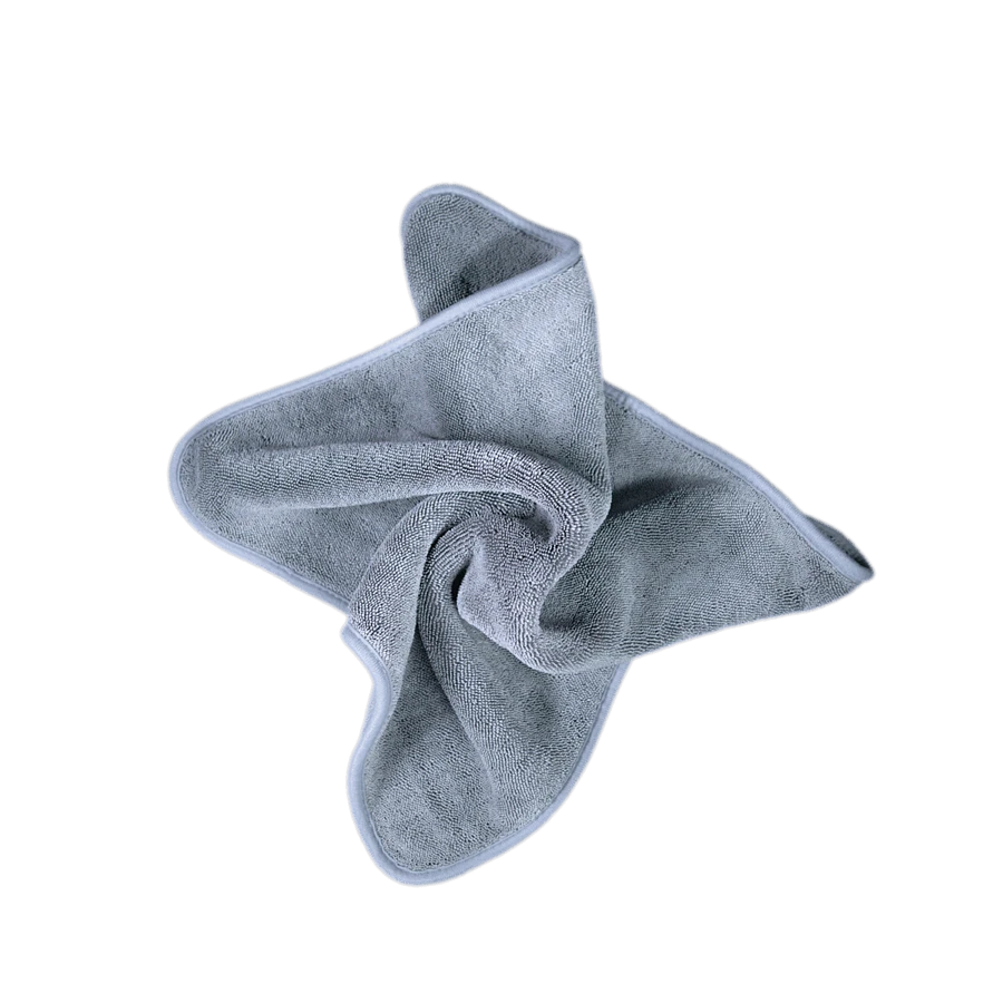 600+600гр/м2 для сушки авто MAGIC DRY+ Микрофибровое двухстороннее полотенце 50*50 см, ГРАФИТОВОЕ - 2