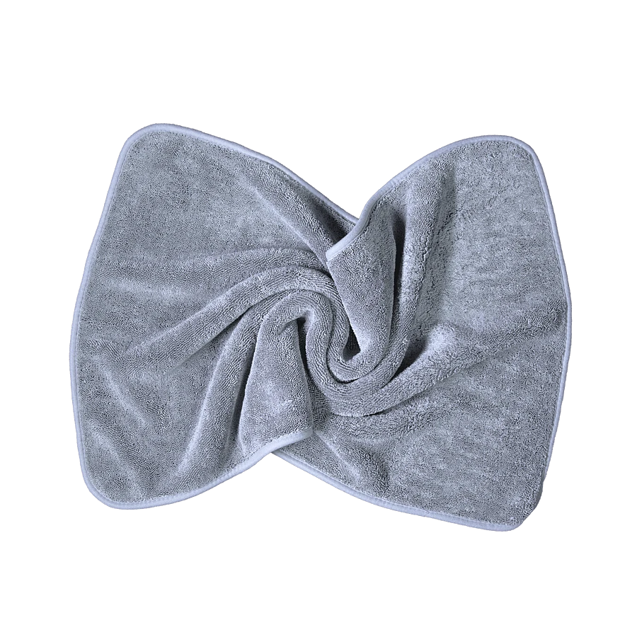 600+600гр/м2 для сушки авто MAGIC DRY+ Микрофибровое двухстороннее полотенце 50*80 см, ГРАФИТОВОЕ - 3