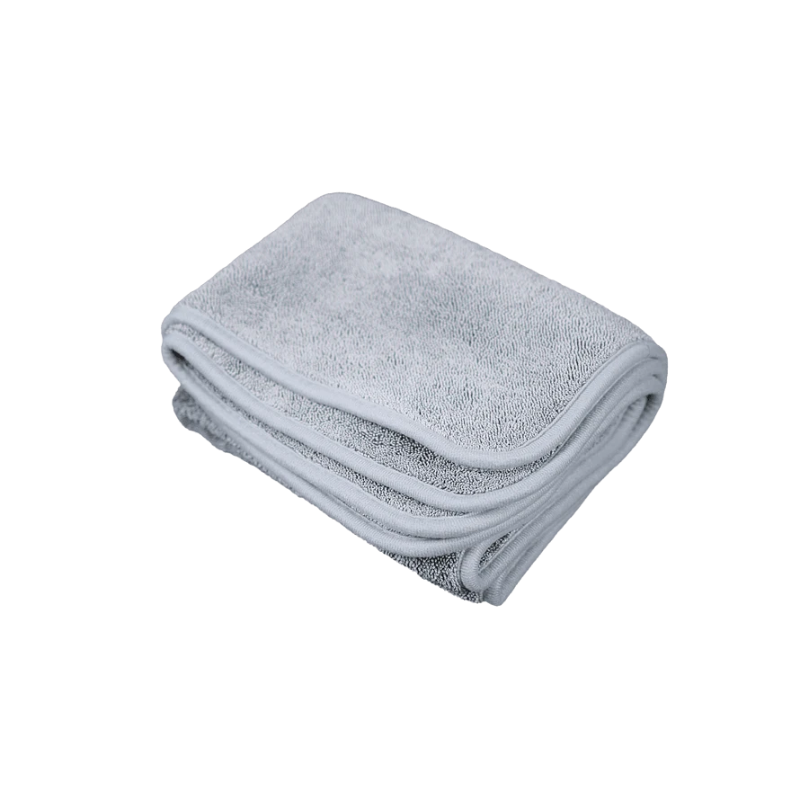 600+600гр/м2 для сушки авто MAGIC DRY+ Микрофибровое двухстороннее полотенце 50*80 см, ГРАФИТОВОЕ - 4