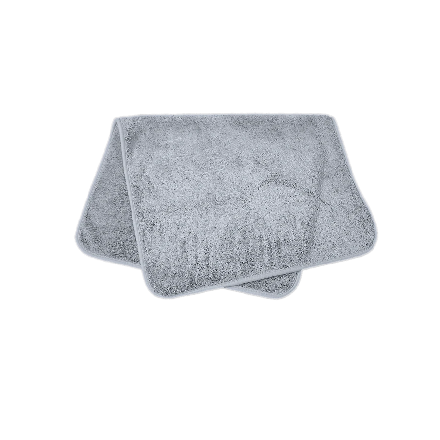 600+600гр/м2 для сушки авто MAGIC DRY+ Микрофибровое двухстороннее полотенце 50*80 см, ГРАФИТОВОЕ - 5