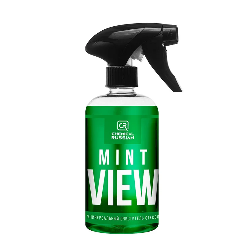 Chemical Russian Mint View - Мятный очиститель стекол, 500 мл - 1