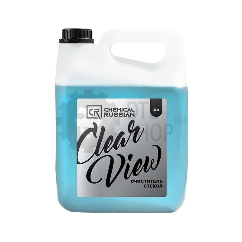 Chemical Russian Clear View - экспресс очиститель стекол, 4 л - 1
