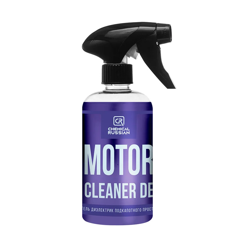 Chemical Russian Motor Cleaner DE - очиститель диэлектрик подкапотного пространства, 500 мл - 1