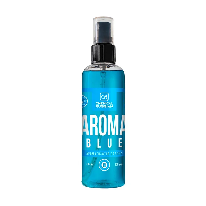 Chemical Russian Aroma Blue - ароматизатор салона, 100 мл
(парфюмированный аромат BOSS) - 1