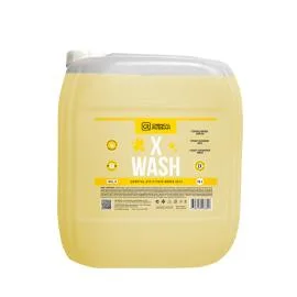 Chemical Russian X Wash - полимерный шампунь для ручной мойки авто, 20 л - 1