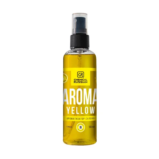 Chemical Russian Aroma Yellow - ароматизатор салона, 100 мл - 1
