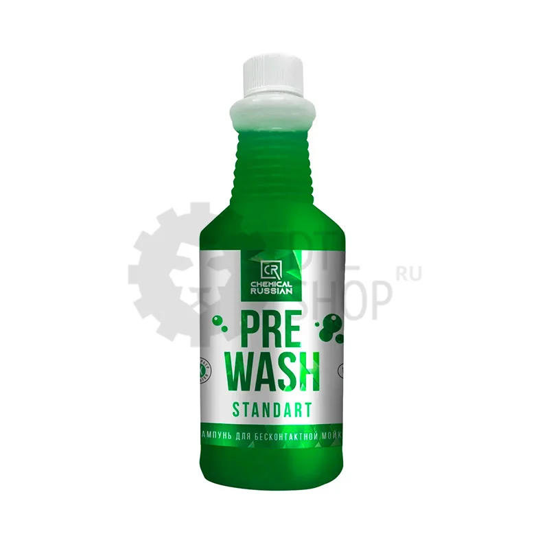 Chemical Russian PreWash Standart - шампунь для бесконтактной мойки, 1 л - 1