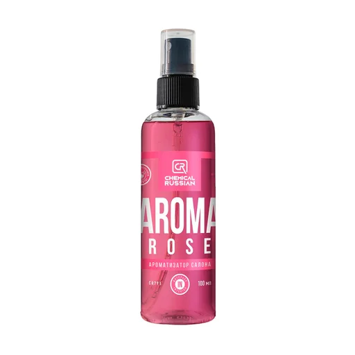 Chemical Russian Aroma Rose - ароматизатор салона, 100 мл - 1