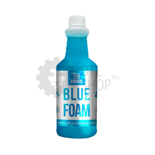 Chemical Russian Blue Foam - шампунь для бесконтактной мойки, 1 л - 1