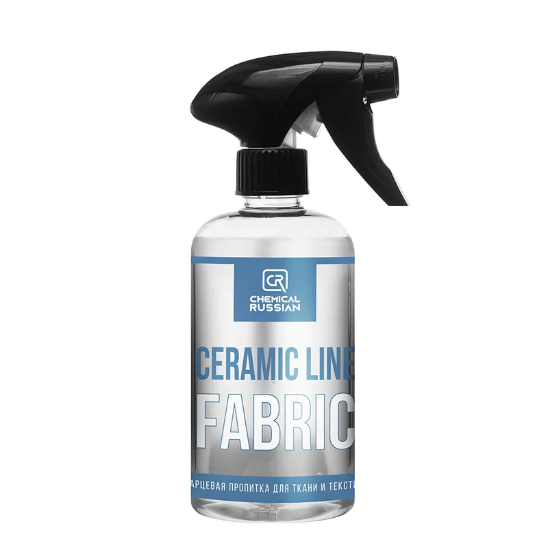 Chemical Russian Fabric - кварцевая пропитка для ткани и текстиля, 500 мл - 1