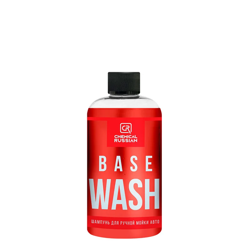 Chemical Russian Base Wash - шампунь для ручной мойки авто, 500 мл - 1