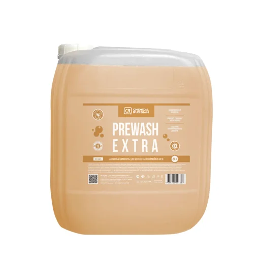 Chemical Russian Prewash Extra - активный шампунь для бесконтактной мойки авто, 20 л - 1