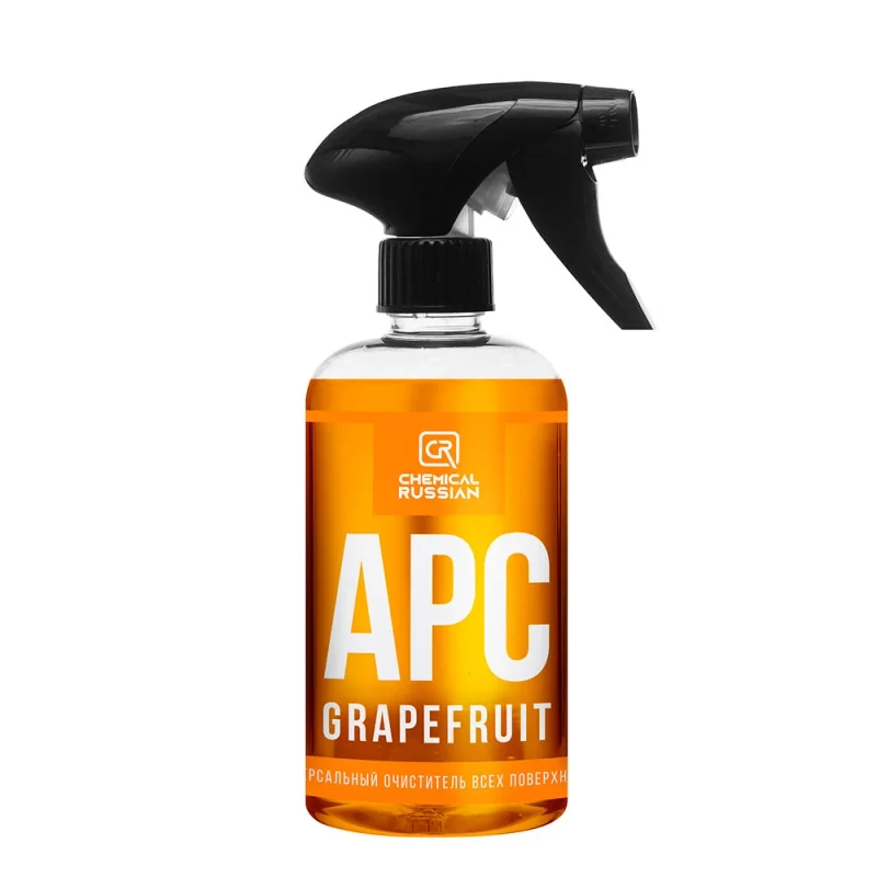 Chemical Russian APC Grapefruit - универсальный очиститель всех поверхностей, 500 мл - 1