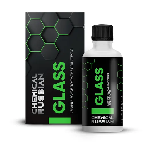 Chemical Russian Glass Light Box - керамическое покрытие для стекол, 100 мл - 1