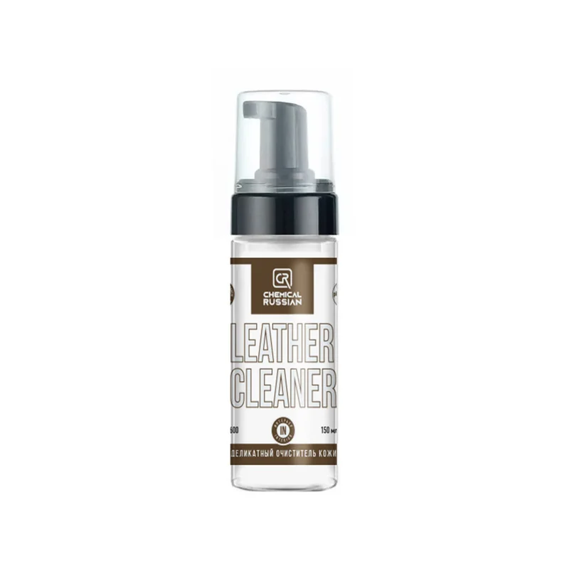 Chemical Russian Leather Cleaner - деликатный очиститель кожи, 150 мл - 1