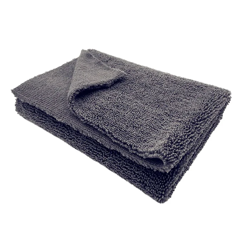 Chemical Russian Terry - микрофибра универсальная, серая, 320 гр/м, 35x35 см - 1