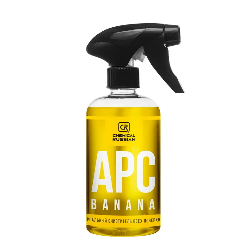 Chemical Russian APC Banana - универсальный очиститель всех поверхностей, 500 мл - 1